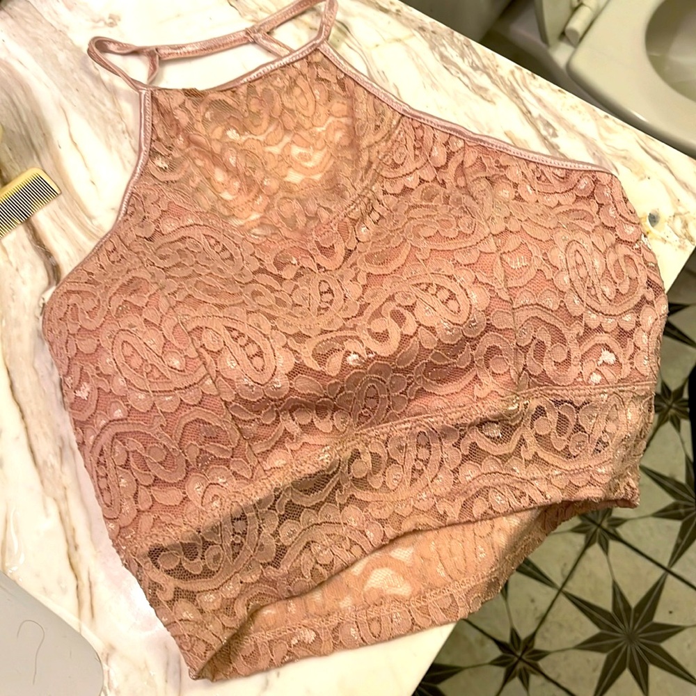 Lace bralette